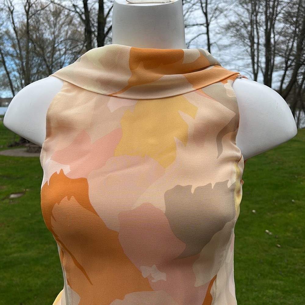 Linda Allard Ellen Tracy vtg sheath dress 6 - Picture 2 of 11